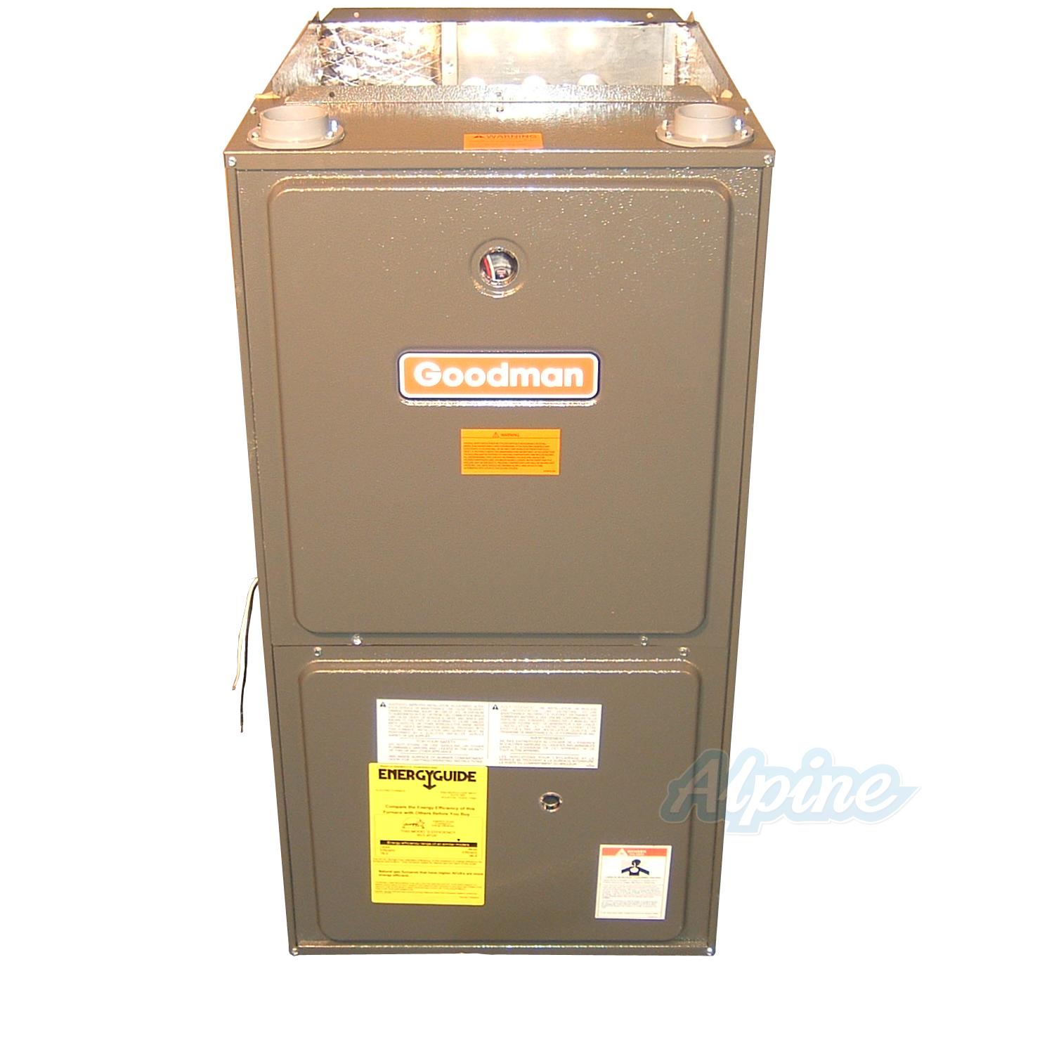 Goodman GMS90904CXA Gas Furnace 92,000 BTU Furnace, 93% Efficiency ...